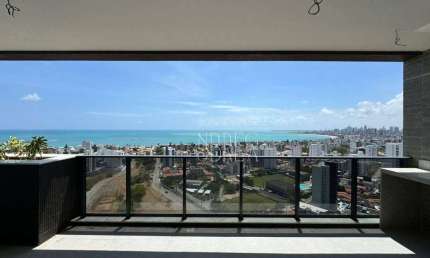 Apartamento para Venda com Vista mar definitiva, no bairro Jardim Oceania, localizado na cidade de João Pessoa / PB.