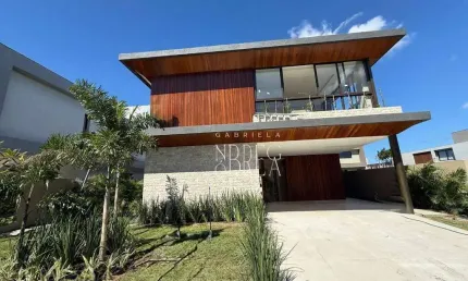 Casa com 4 suítes à venda, 354 m² por R$ 3.800.000 - Ponta de Campina - Cabedelo/PB