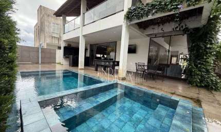 Casa em condomínio, mobiliado, no altiplano, moderna,com área de lazer - R$ 2.199.0000,00