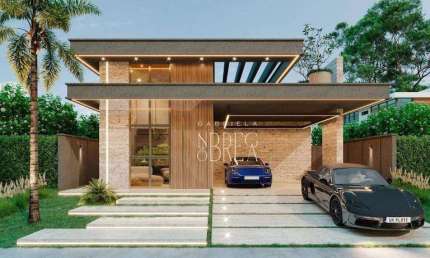 casa nova / em construção no condomínio reserva do atlântico - João Pessoa PB