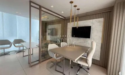 Sala comercial para locação no melhor lugar em Manaíra - Somente com o repasse da mobília