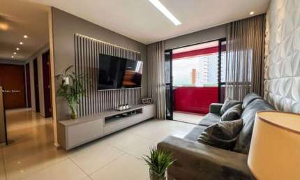Apartamento para Venda em João Pessoa, Jardim Oceania, 3 dormitórios, 1 suíte, 2 banheiros, 2 vagas
