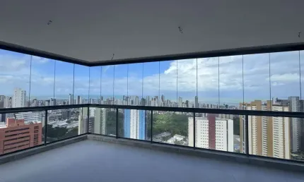 Apartamento para Venda em João Pessoa, Miramar, 4 dormitórios, 4 suítes, 6 banheiros, 3 vagas