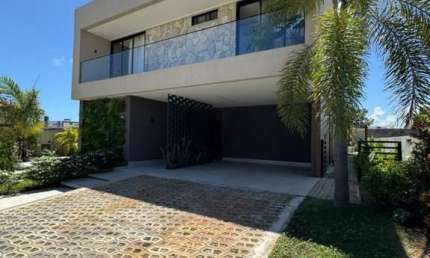 Casa em Condomínio para Venda em Cabedelo, Ponta de Campina, 4 dormitórios, 4 suítes, 6 banheiros, 4 vagas
