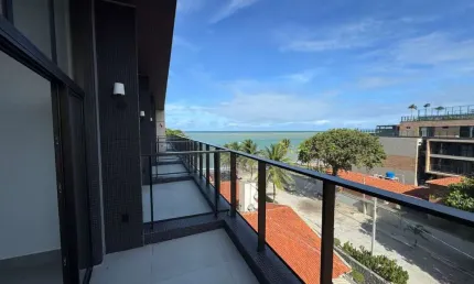 Flat para Venda em João Pessoa, Jardim Oceania, 1 dormitório, 1 suíte, 1 banheiro