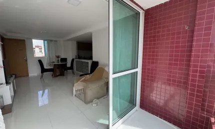Apartamento para Venda em João Pessoa, Jardim Oceania, 3 dormitórios, 1 suíte, 2 banheiros, 2 vagas