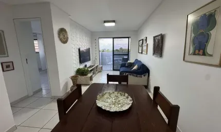 Apartamento para Venda em João Pessoa, Jardim Oceania, 3 dormitórios, 3 suítes, 4 banheiros, 2 vagas