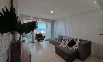 Apartamento para Venda em João Pessoa, Manaíra, 4 dormitórios, 3 suítes, 5 banheiros, 2 vagas