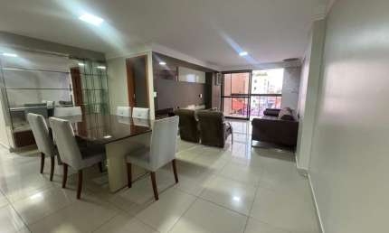 Apartamento para Venda em João Pessoa, Jardim Oceania, 4 dormitórios, 4 suítes, 5 banheiros, 2 vagas