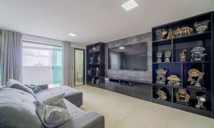 Apartamento para Venda em João Pessoa, Manaíra, 4 dormitórios, 4 suítes, 6 banheiros, 2 vagas