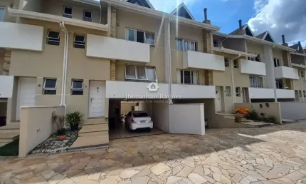 Casa com 4 quartos à venda na Rua Mercedes Seiler Rocha, Bacacheri, Curitiba, 155 m2 por R$ 895.000
