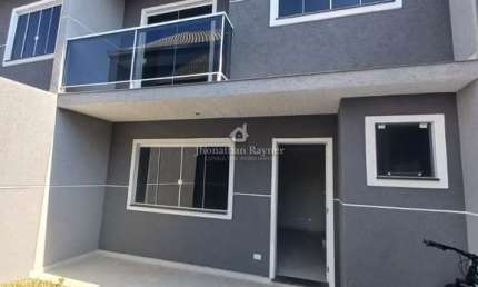 Casa com 3 quartos à venda na Rua Berta Klemtz, Fazendinha, Curitiba, 134 m2 por R$ 685.000