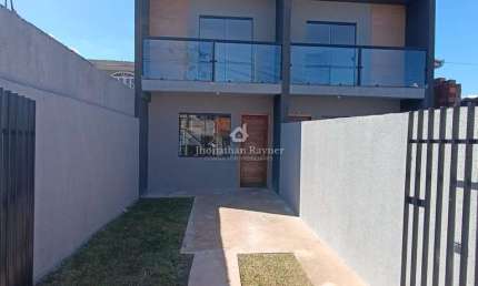 Casa com 3 quartos à venda na Rua Cézar Constante Schiavon, Sítio Cercado, Curitiba, 60 m2 por R$ 370.000