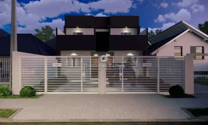 Casa à venda no sítio cercado, curitiba , 60 m2 por r$ 359.000