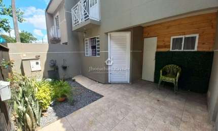 Casa com 3 quartos à venda na Rua Major Victor Feijó, Cidade Industrial, Curitiba por R$ 320.000