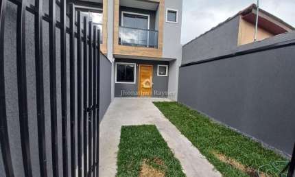 Casa com 3 quartos à venda na Rua Doutor Jair Lima Gevaerd, Sítio Cercado, Curitiba, 88 m2 por R$ 465.000