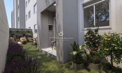 Apartamento com 2 quartos à venda na Rodovia BR-116, Pinheirinho, Curitiba, 44 m2 por R$ 343.000