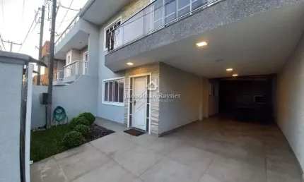 Casa em condomínio fechado com 3 quartos à venda na Rua David Tows, Xaxim, Curitiba, 155 m2 por R$ 750.000
