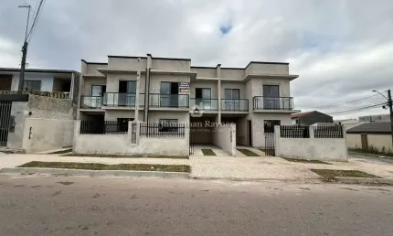Casa com 3 quartos à venda na rua faustino raimundo pellanda, tatuquara, curitiba, 80 m2 por r$ 430.000