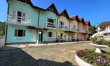 Casa em condomínio fechado com 2 quartos à venda na Rua Guimarães Rosa, 200, Ermitage, Teresópolis