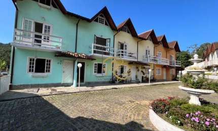 Casa em condomínio fechado com 2 quartos para alugar na Rua Guimarães Rosa, 200, Ermitage, Teresópolis