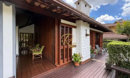 Casa em condomínio fechado com 5 quartos à venda na Estrada Bom Jardim, 122, Parque do Imbui, Teresópolis, 259 m2 por R$ 1.590.000