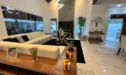 Casa em condomínio fechado com 4 quartos à venda na Rua Juiz Alberto Nader, 100, Barra do Imbuí, Teresópolis, 232 m2 por R$ 1.400.000