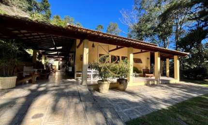 Casa em condomínio fechado com 3 quartos à venda na Estrada RJ-130, S/N, Vargem Grande, Teresópolis, 340 m2 por R$ 1.350.000