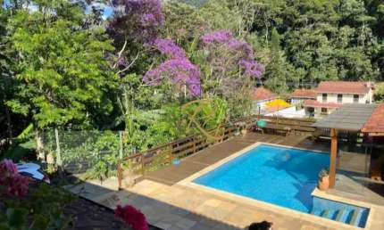 Casa em condomínio fechado com 4 quartos à venda na Rua Carlos Guinle, 20, Carlos Guinle, Teresópolis, 350 m2 por R$ 1.490.000