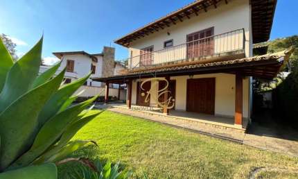 Casa em condomínio fechado com 5 quartos à venda na Estrada Bom Jardim, S/N, Parque do Imbui, Teresópolis, 231 m2 por R$ 2.300.000