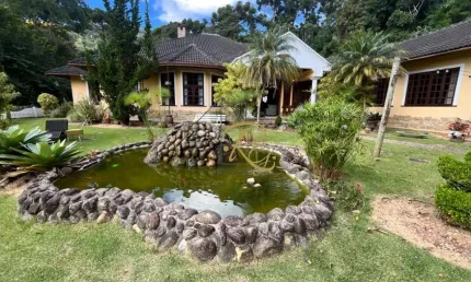 Casa em condomínio fechado com 3 quartos à venda na Estrada Borboleta, 3500, Parque do Imbui, Teresópolis, 382 m2 por R$ 4.500.000