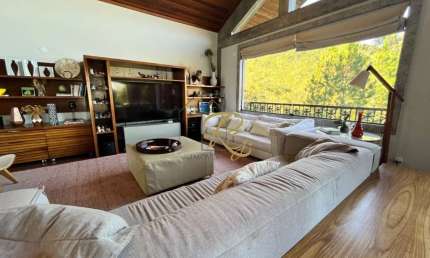 Casa em condomínio fechado com 6 quartos à venda na Estrada Antônio Carvalho Ventura, Km 4, Albuquerque, Teresópolis, 435 m2 por R$ 3.980.000