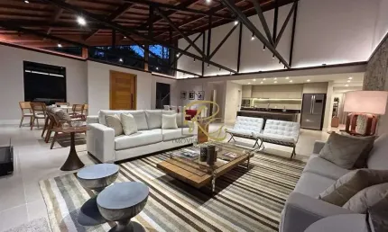 Casa em condomínio fechado com 5 quartos à venda na Avenida Hercílio Ferreira dos Santos, 400, Carlos Guinle, Teresópolis, 497 m2 por R$ 4.980.000