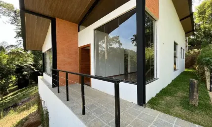 Casa em condomínio fechado com 3 quartos à venda na Praça Júlio de Souza Ferreira, 100, Vargem Grande, Teresópolis