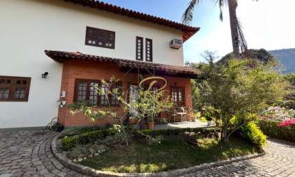 Casa em condomínio fechado com 4 quartos à venda na Estrada Francisco Smolka, 28550, Quebra Frascos, Teresópolis