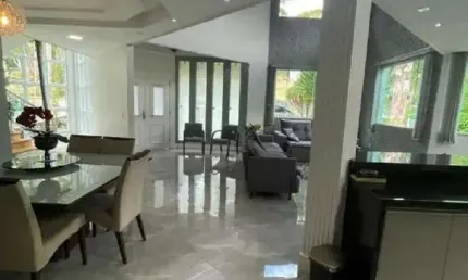Casa em condomínio fechado com 6 quartos à venda na Rodovia Teresópolis-Itaipava, 3003, Parque do Imbui, Teresópolis