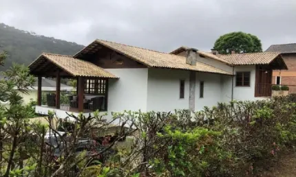 Casa em condomínio fechado com 6 quartos à venda na Rodovia Teresópolis-Itaipava, 35, Parque do Imbui, Teresópolis por R$ 3.500.000