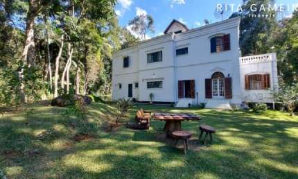 Casa em condomínio fechado com 6 quartos à venda na Estrada Francisco Smolka, 3500, Quebra Frascos, Teresópolis por R$ 3.500.000