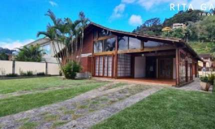 Casa em condomínio fechado com 4 quartos à venda na Rua Carlos Guinle, 250, Carlos Guinle, Teresópolis