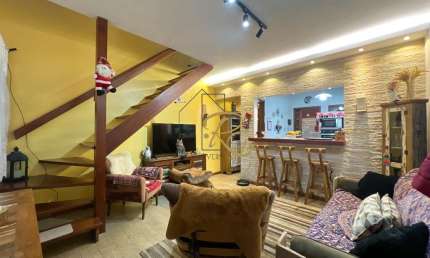 Casa em condomínio fechado com 2 quartos à venda na Praça David Divan, 304, Panorama, Teresópolis, 110 m2 por R$ 460.000