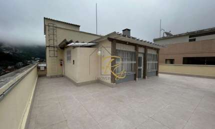 Cobertura com 2 quartos à venda na Rua Alfredo Rebello Filho, 366, Alto, Teresópolis, 90 m2 por R$ 560.000