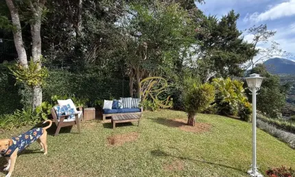 Casa em condomínio fechado com 5 quartos à venda na Estrada dos Periquitos, 184, Parque do Imbui, Teresópolis, 159 m2 por R$ 1.200.000