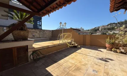 Cobertura com 3 quartos à venda na Rua Carmela Dutra, 99, Agriões, Teresópolis, 116 m2 por R$ 800.000