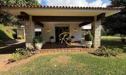 Chácara / sítio com 5 quartos à venda na Rodovia Teresópolis-Itaipava, 491, Parque do Imbui, Teresópolis, 609 m2 por R$ 3.195.000
