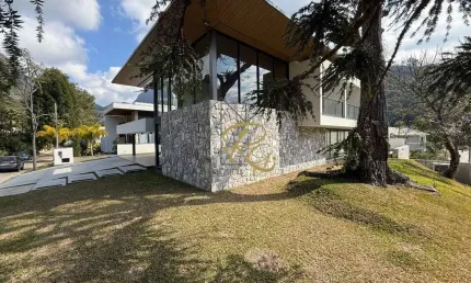 Casa em condomínio fechado com 4 quartos à venda na Rodovia Teresópolis-Itaipava, 3000, Parque do Imbui, Teresópolis, 525 m2 por R$ 5.700.000
