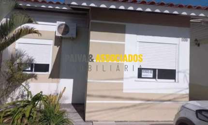 Casa em condomínio fechado com 2 quartos à venda na Vinte e Cinco de Julho, 755, Três Vendas, Pelotas por R$ 360.000