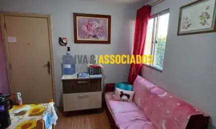 Apartamento com 2 quartos à venda na duque de caxias, 947, fragata, pelotas por r$ 190.000