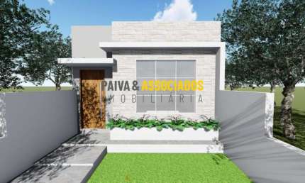 Casa com 1 quarto à venda na Um, 283, Três Vendas, Pelotas por R$ 185.000