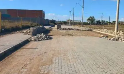Terreno à venda na Avenida Fernando Osório, 900, Três Vendas, Pelotas por R$ 106.000