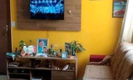 Apartamento com 2 quartos à venda na Henrique Dias, 790, Fragata, Pelotas por R$ 130.000